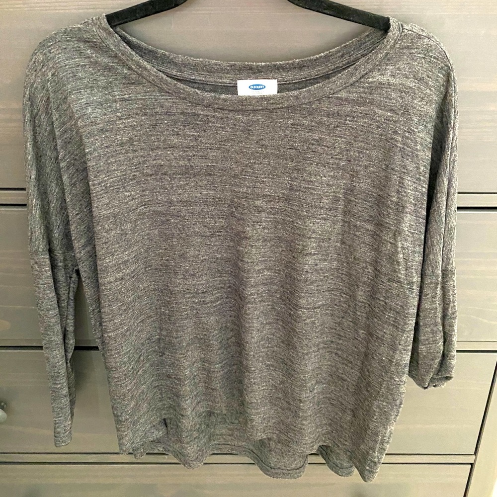 Grey shirt